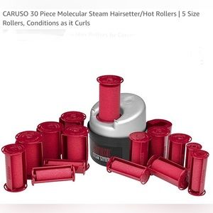 Caruso 30 piece Steam Hot Rollers